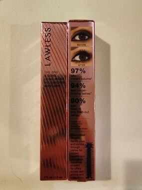 LAWLESS Metallic Rose Volumizing Mascara